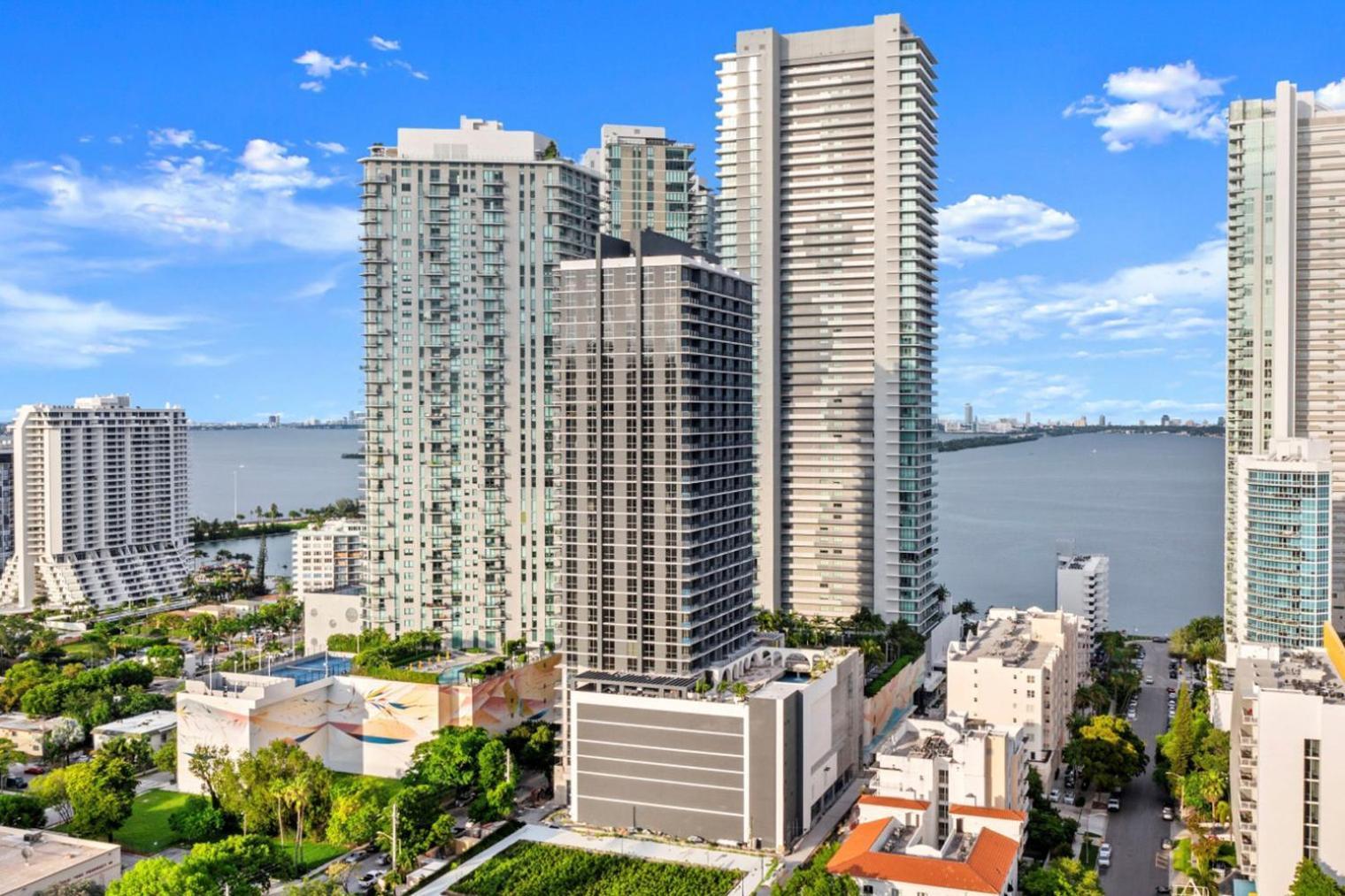Appartamento Blueground Edgewater Bbq Pool Gym Ac Mia-110
