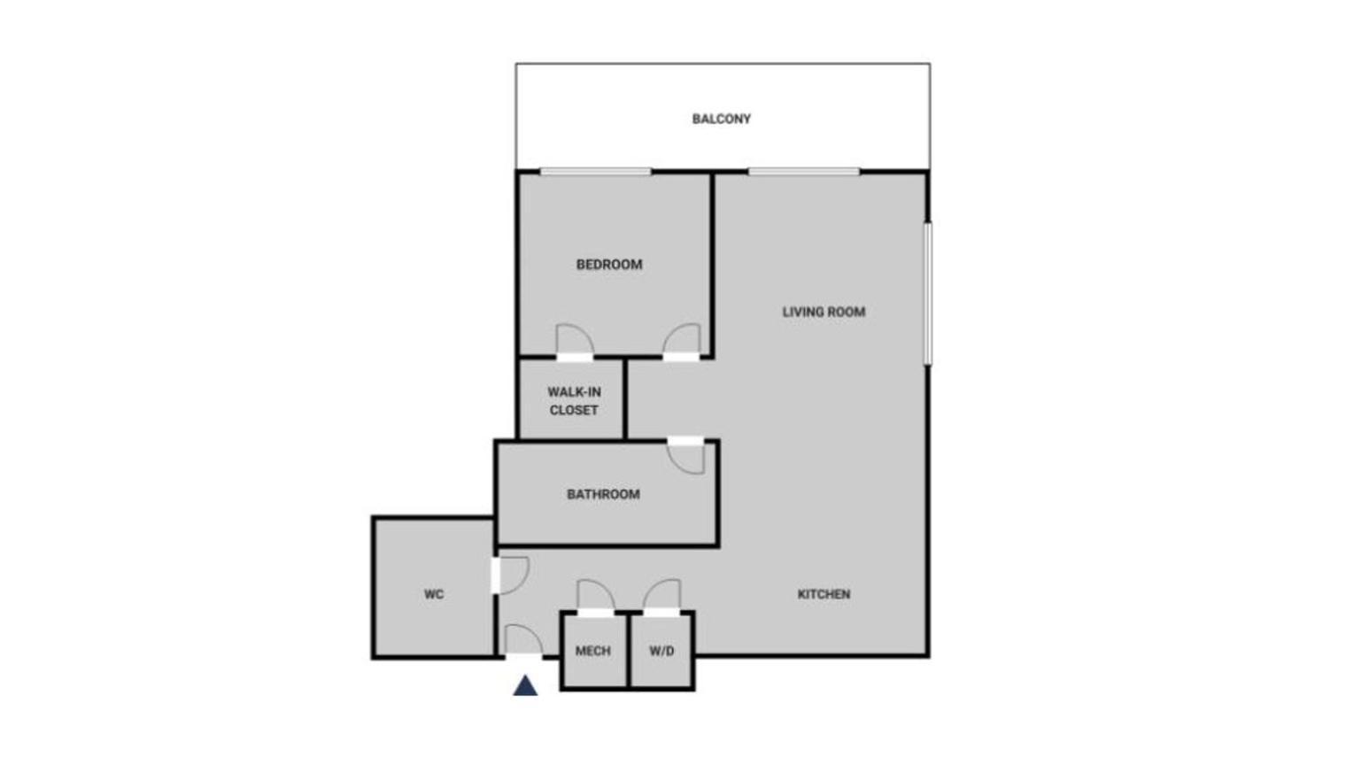 Blueground Edgewater Bbq Pool Gym Ac Mia-110 Apartment *