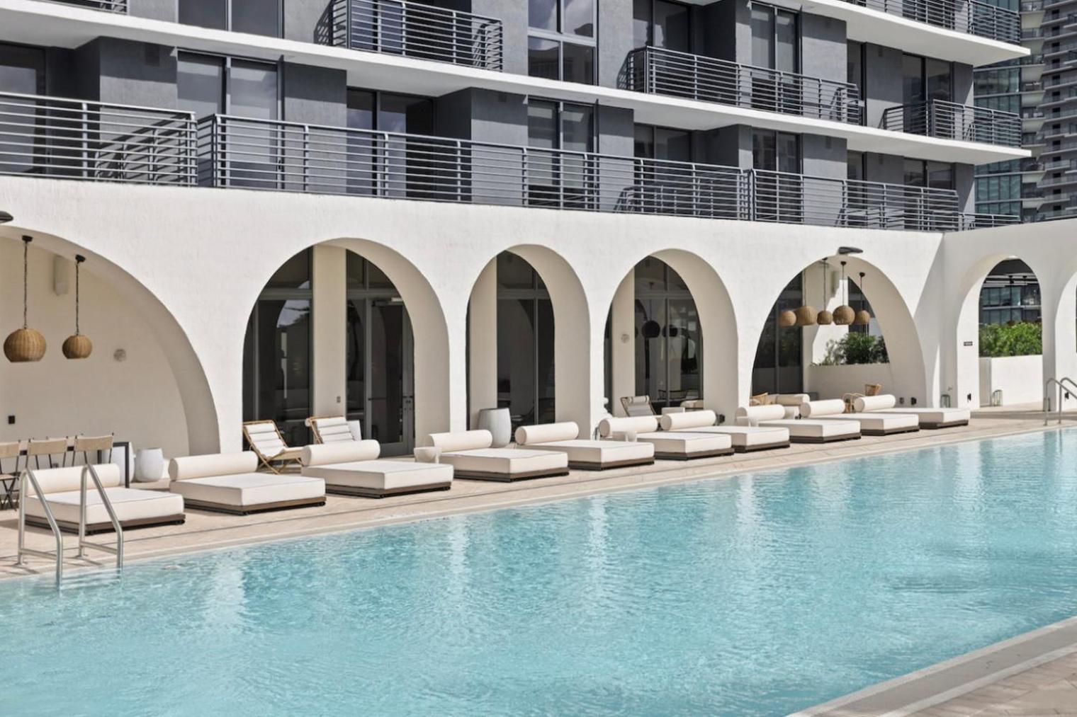 Blueground Edgewater Bbq Pool Gym Ac Mia-110 Apartment Miami