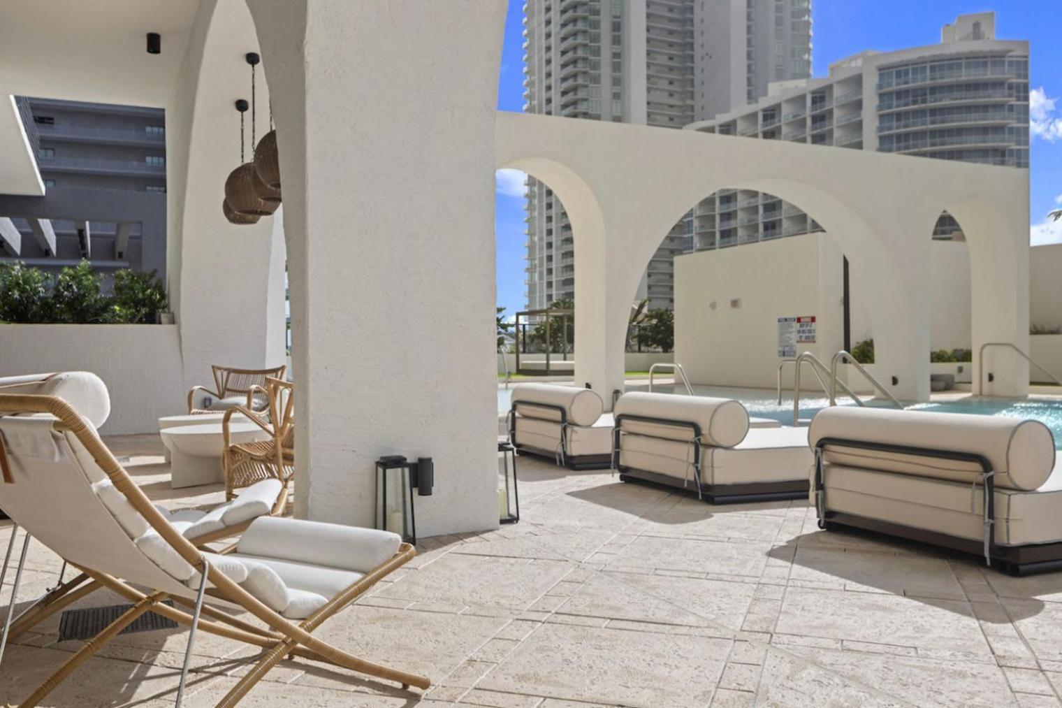 Blueground Edgewater Bbq Pool Gym Ac Mia-110 Miami