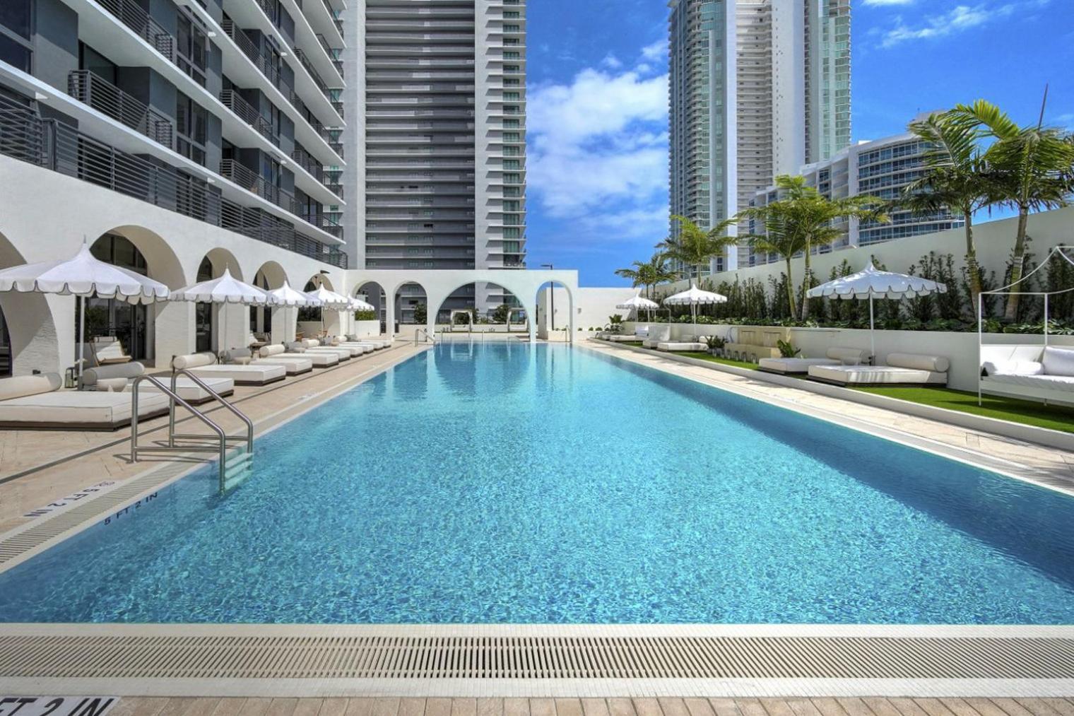 Appartamento Blueground Edgewater Bbq Pool Gym Ac Mia-110 Miami