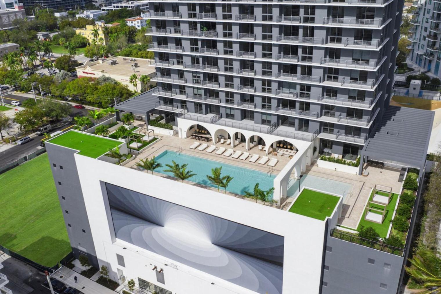 Appartamento Blueground Edgewater Bbq Pool Gym Ac Mia-110